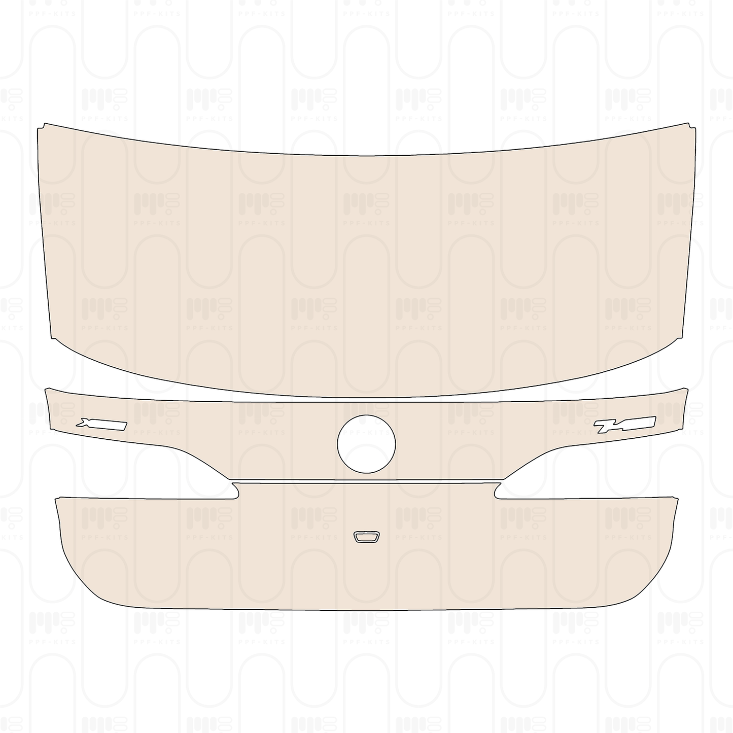 Pre-Cut PPF BMW 7 Series Luxury 2023