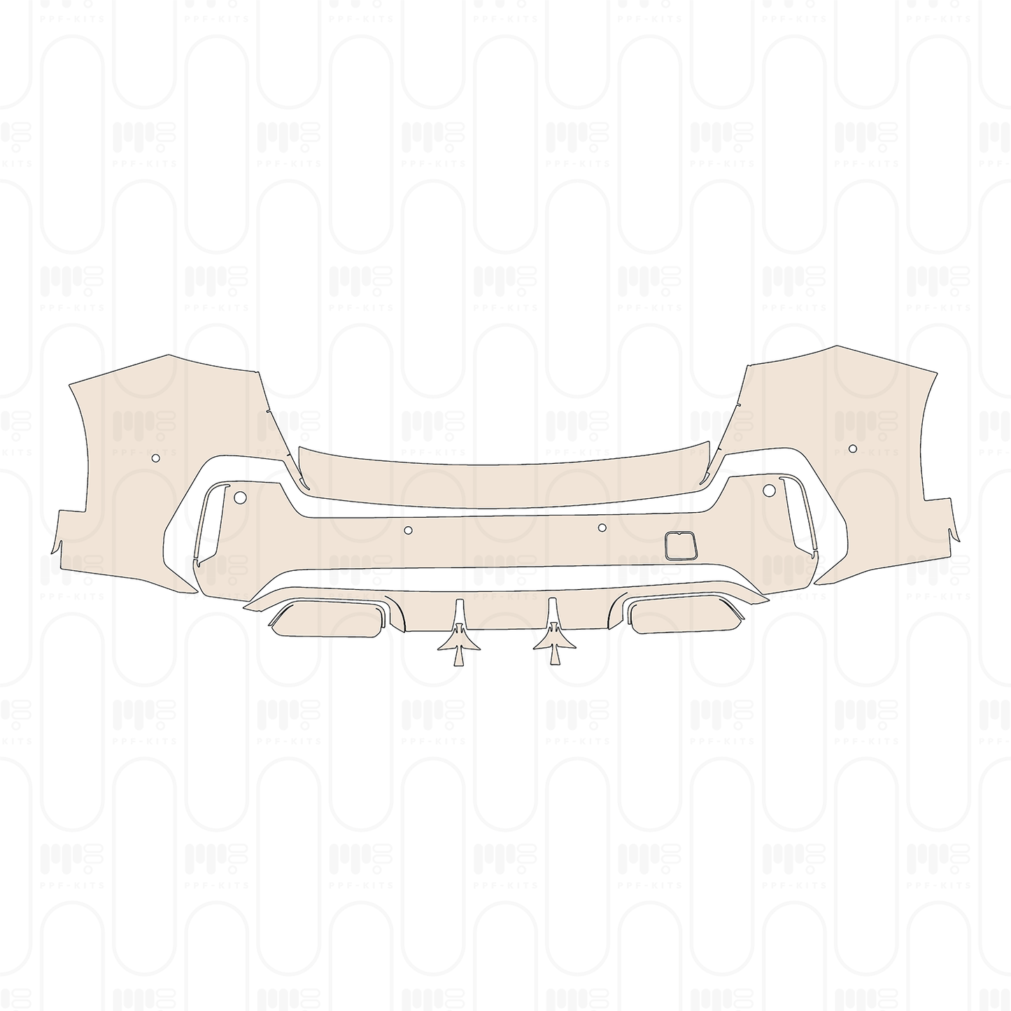 Pre-Cut PPF BMW iX1 Standard Wheelbase M Sport 2023