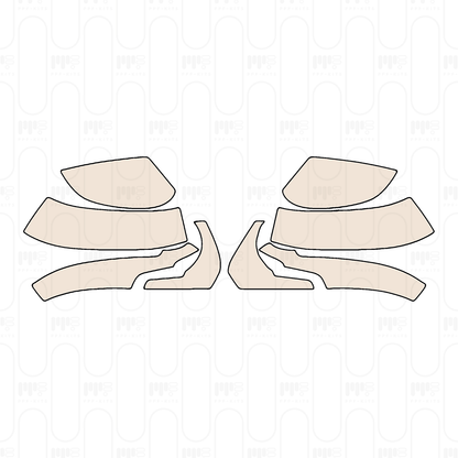 Pre-Cut PPF BMW X6 Base 2022