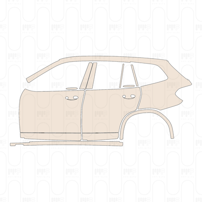 Pre-Cut PPF BMW Alpina XD3 2022