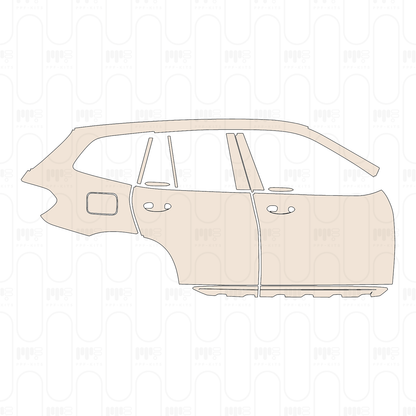 Pre-Cut PPF BMW X3 Standard Wheelbase xLine 2023