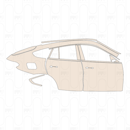 Pre-Cut PPF BMW X6 Base 2022