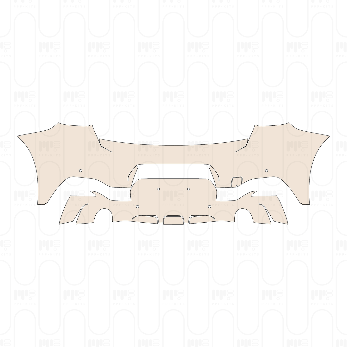 Pre-Cut PPF BMW X2 M Sport 2022