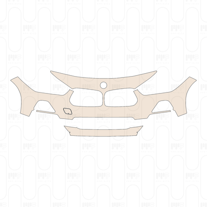 Pre-Cut PPF BMW X2 Base 2022