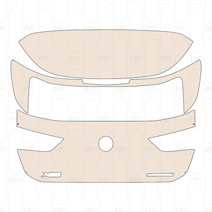 Pre-Cut PPF BMW X2 Base 2022