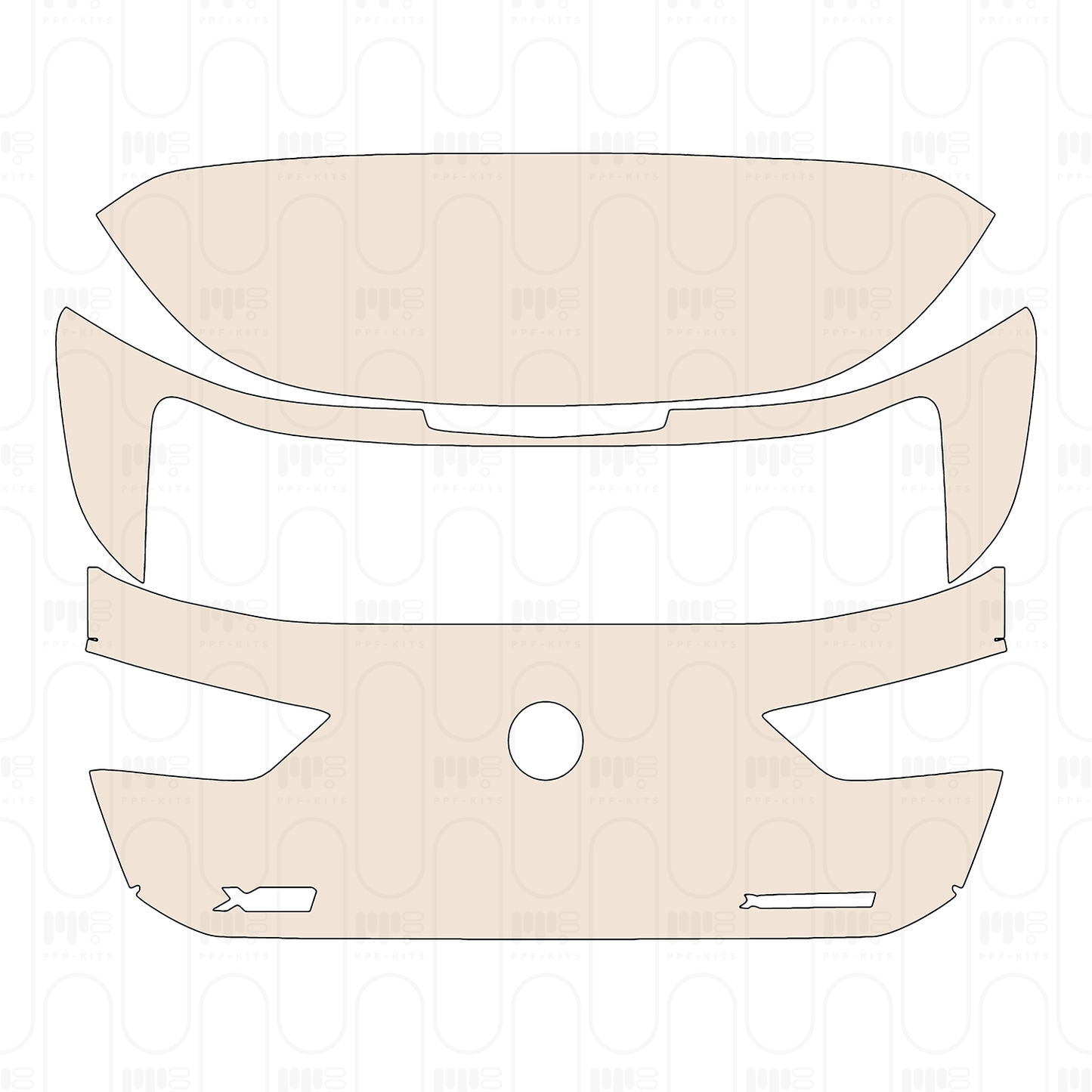 Pre-Cut PPF BMW X2 Base 2022