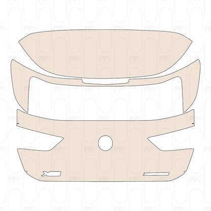 Pre-Cut PPF BMW X2 Base 2022