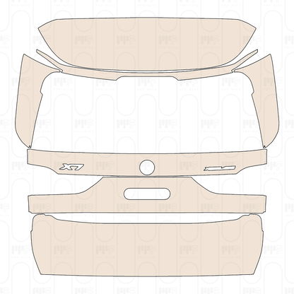 Pre-Cut PPF BMW X7 Luxury 2022