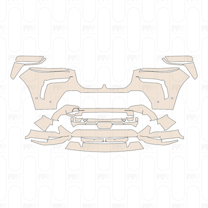 Pre-Cut PPF BMW Alpina XB7 2023
