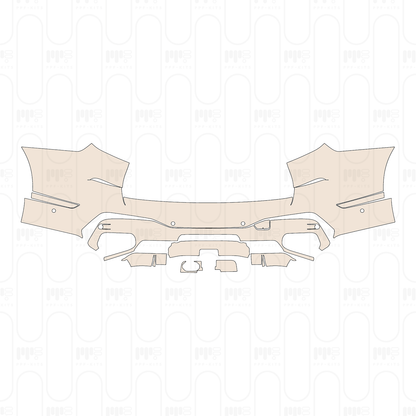 Pre-Cut PPF BMW Alpina XB7 2023