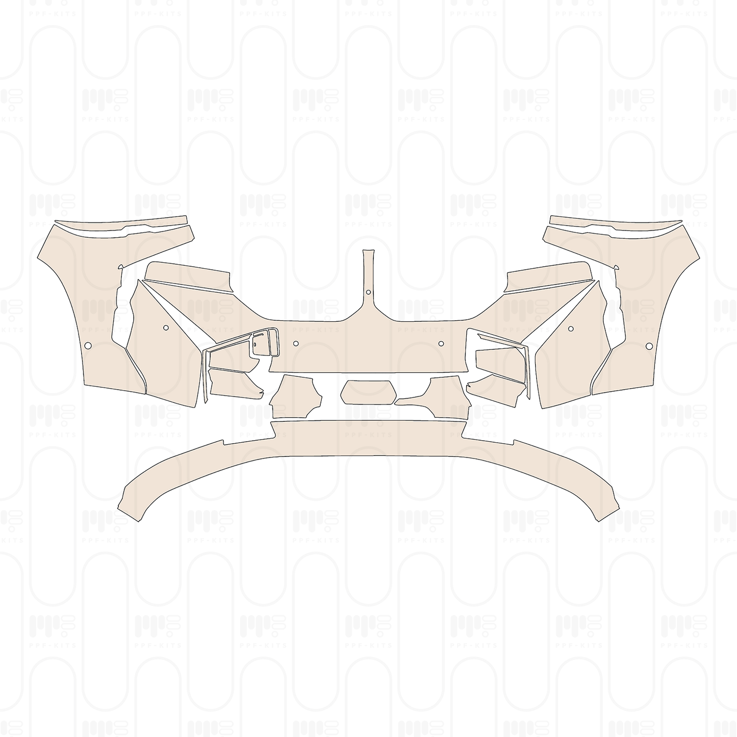 Pre-Cut PPF BMW XM 2023