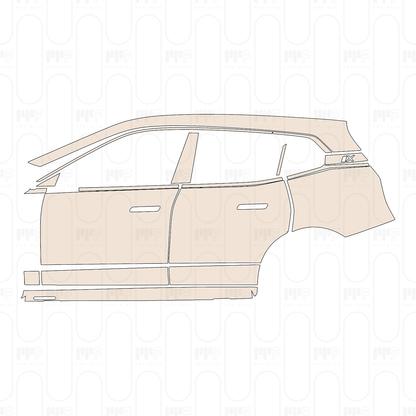 Pre-Cut PPF BMW iX M Sport 2023