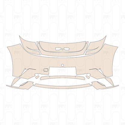 Pre-Cut PPF BYD Dolphin (CN) Base 2022