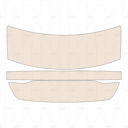 Pre-Cut PPF BYD King (BR) 2022