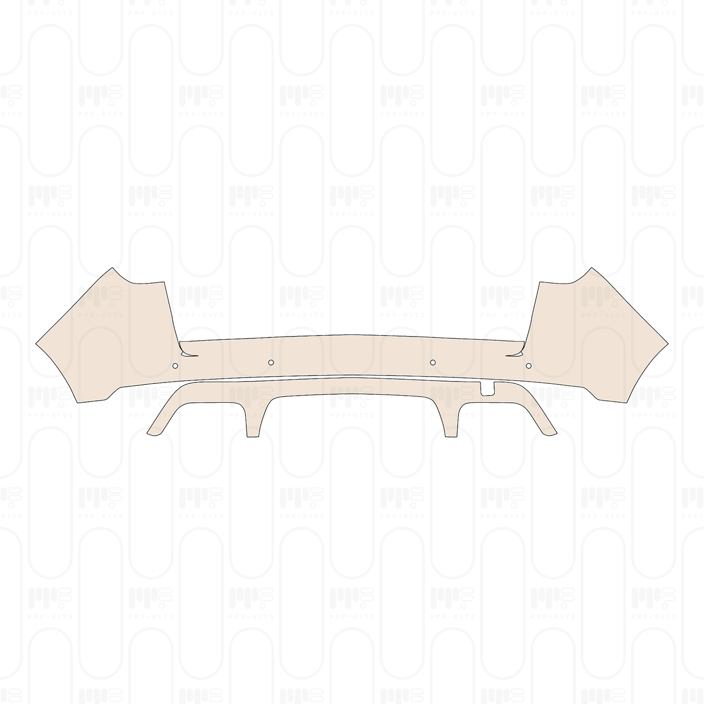 Pre-Cut PPF Cadillac XT4 2022