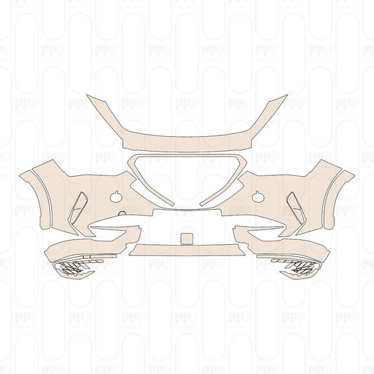 Pre-Cut PPF Cupra Formentor 2022