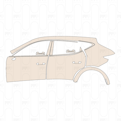 Pre-Cut PPF Cupra Formentor 2022