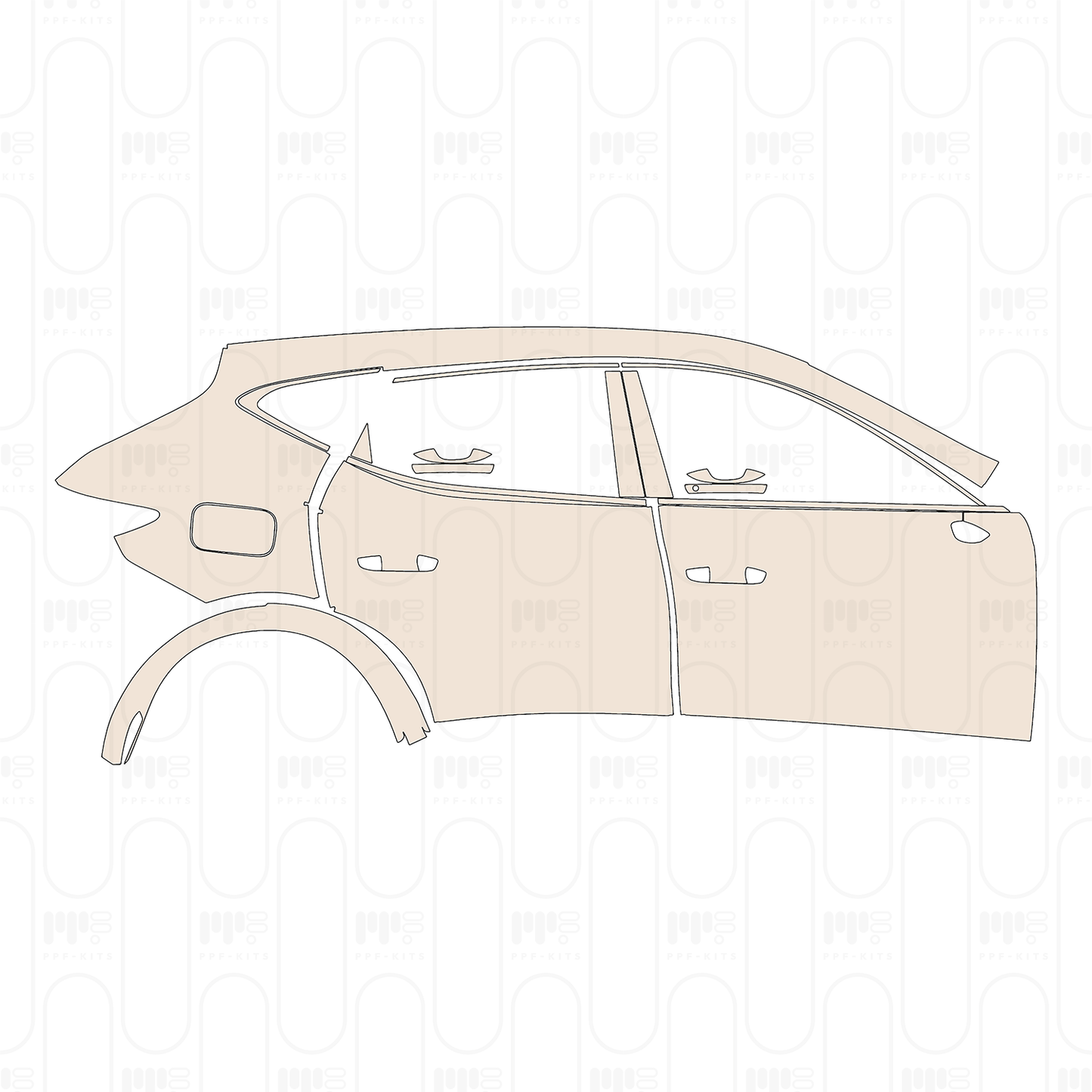 Pre-Cut PPF Cupra Formentor 2022