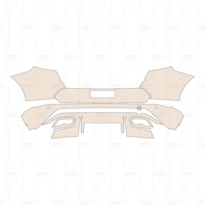 Pre-Cut PPF Cupra Formentor 2022