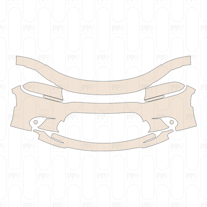 Pre-Cut PPF Dodge Charger Standard body SCAT PACK 2022
