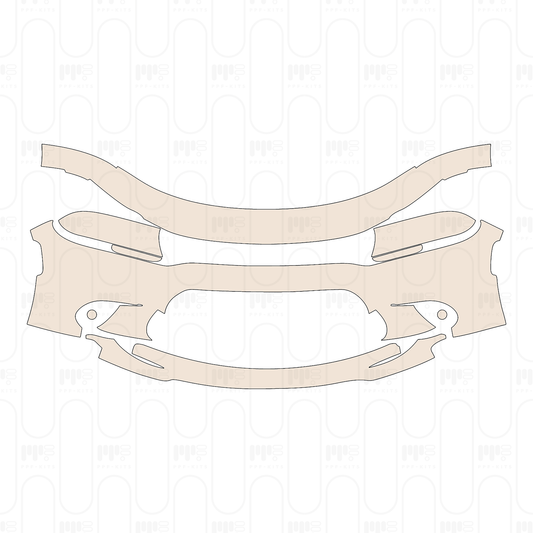 Pre-Cut PPF Dodge Charger Standard body SCAT PACK 2022