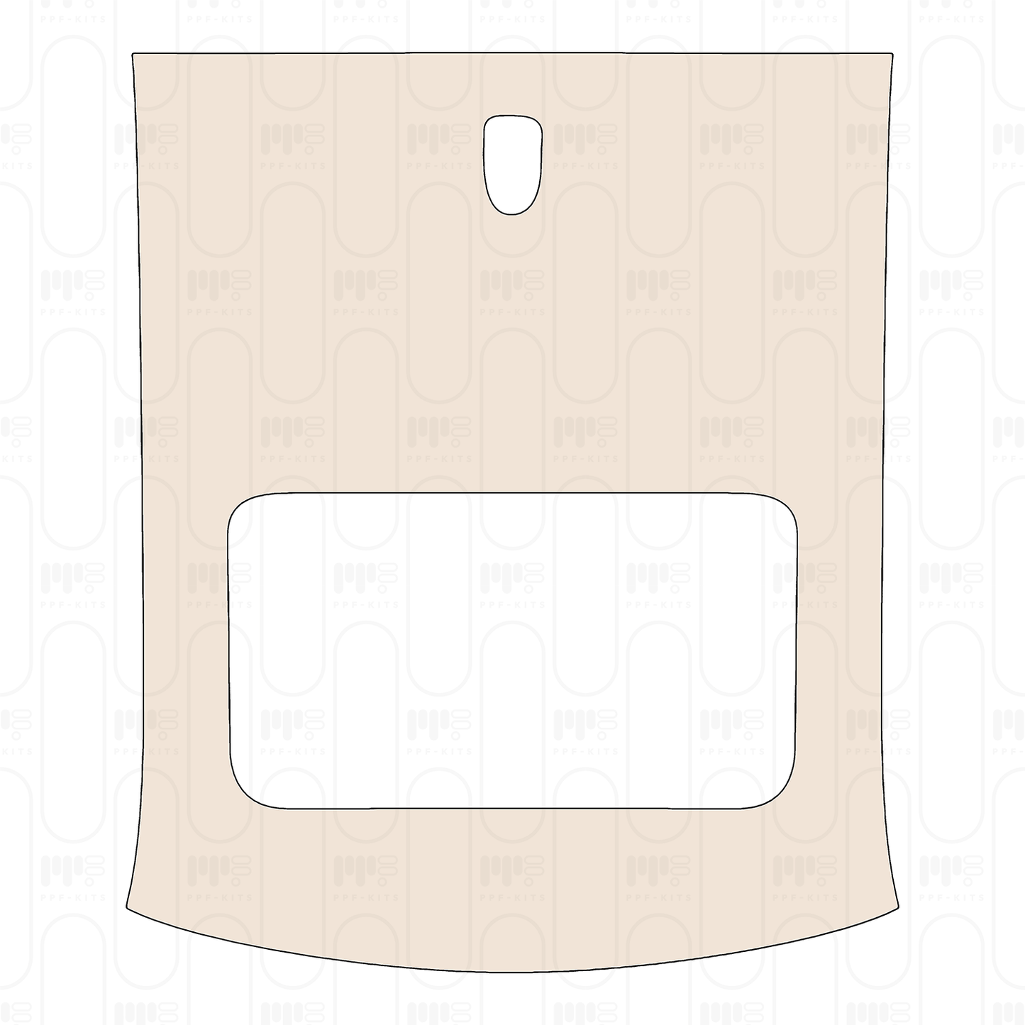 Pre-Cut PPF Dodge Charger Standard body SCAT PACK 2022