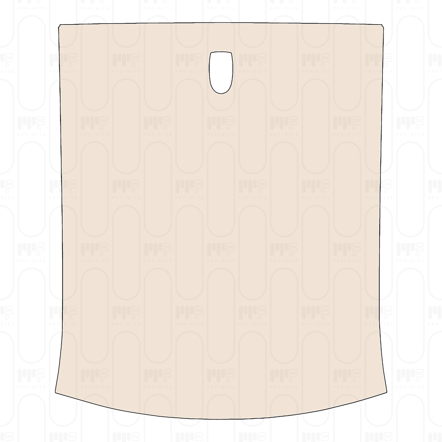 Pre-Cut PPF Dodge Charger Standard body SCAT PACK 2022