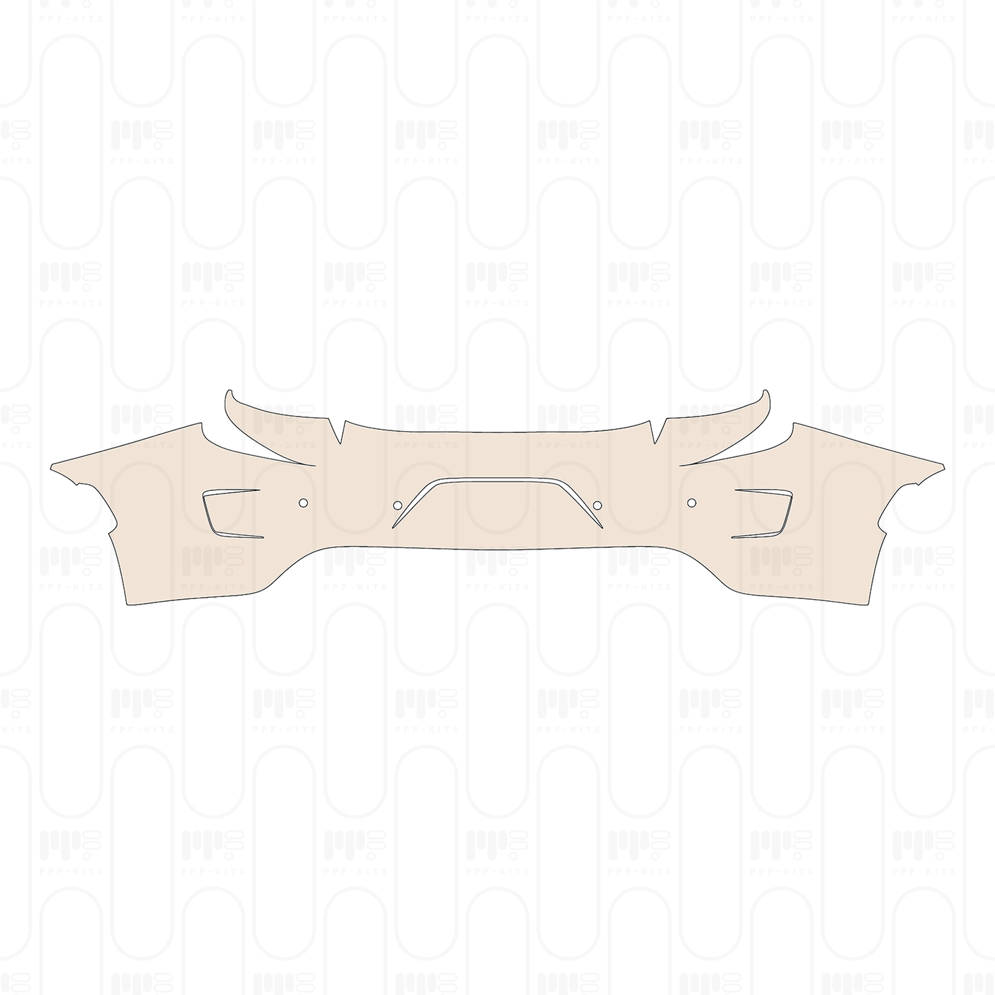 Pre-Cut PPF Dodge Charger Standard body SCAT PACK 2022