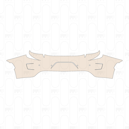 Pre-Cut PPF Dodge Charger Standard body SCAT PACK 2022