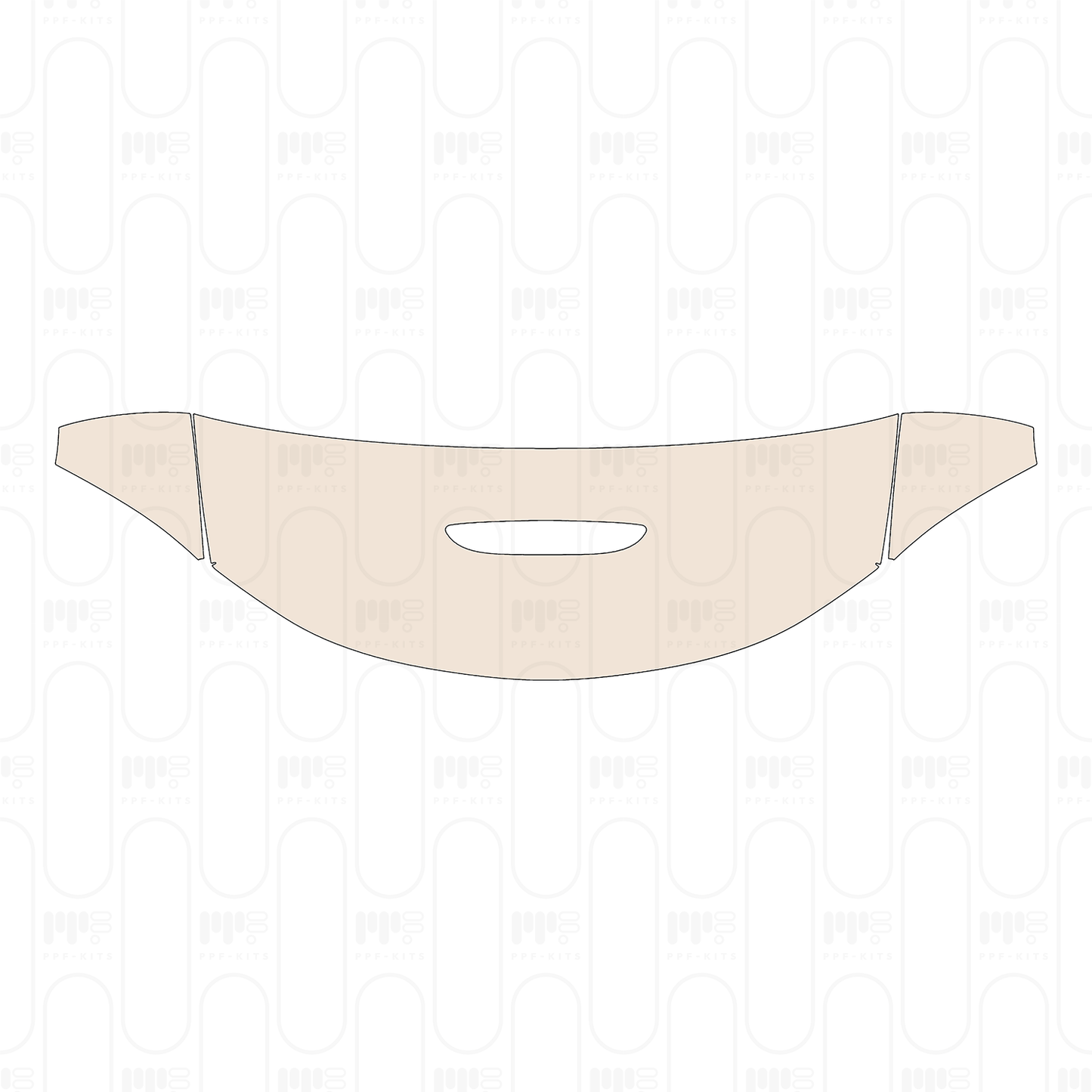 Pre-Cut PPF Dodge Charger Standard body SCAT PACK 2022