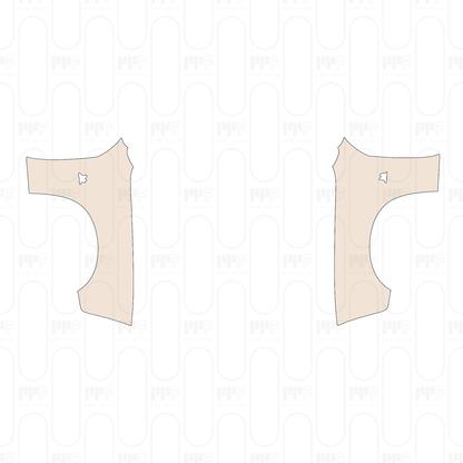 Pre-Cut PPF Dodge Challenger Standard body R T SCAT PACK 2022