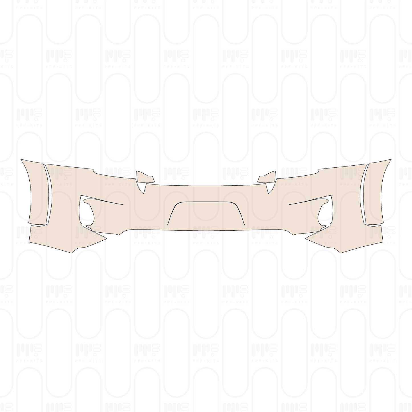 Pre-Cut PPF Dodge Charger Widebody SCAT PACK 2022