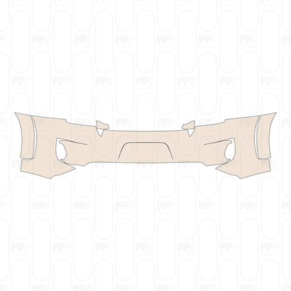 Pre-Cut PPF Dodge Charger Widebody SCAT PACK 2022