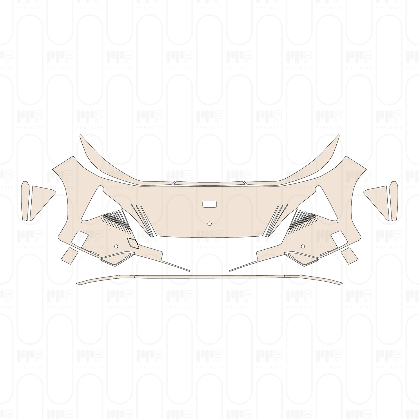 Pre-Cut PPF Geely Galaxy L7 2023