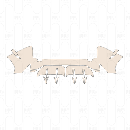 Pre-Cut PPF Geely Galaxy L7 2023