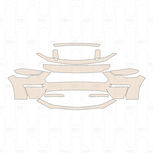 Pre-Cut PPF Ford Mustang Convertible GT 2022