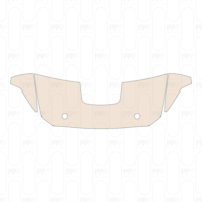 Pre-Cut PPF Ford Mustang Fastback ShelbyGT500 2022