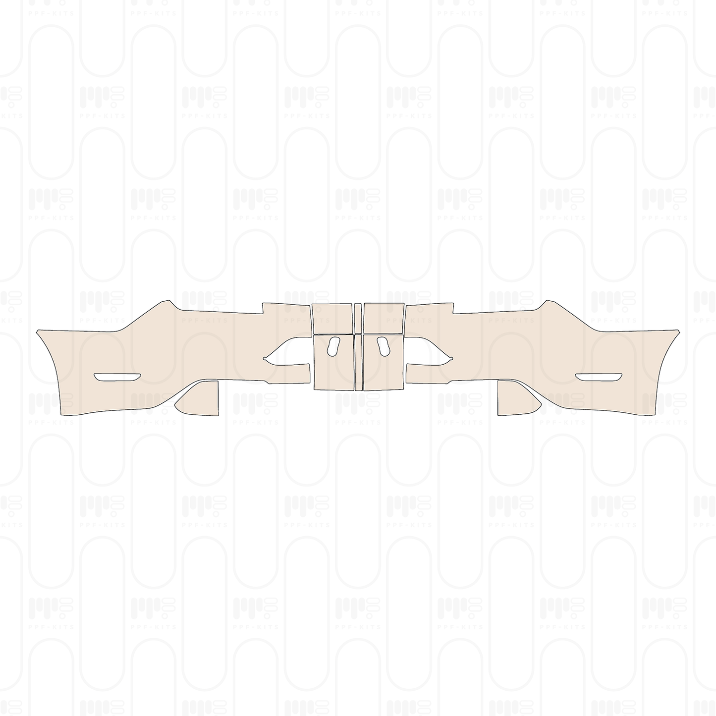Pre-Cut PPF Ford Mustang Fastback ShelbyGT500 2022