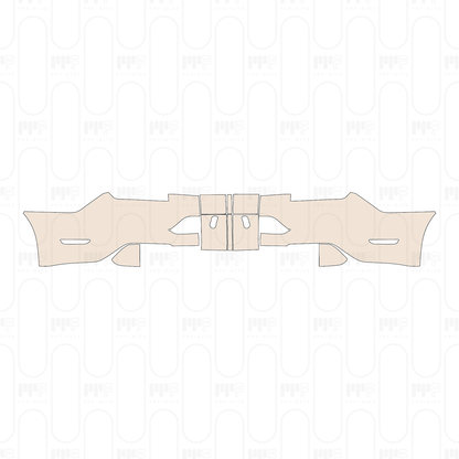 Pre-Cut PPF Ford Mustang Fastback ShelbyGT500 2022
