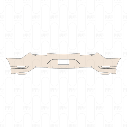 Pre-Cut PPF Ford Mustang Fastback Mach 1 2022