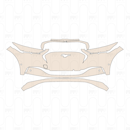 Pre-Cut PPF Ford Mach-E Select 2022