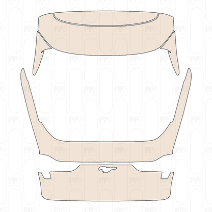 Pre-Cut PPF Ford Mach-E (CN) Base 2022