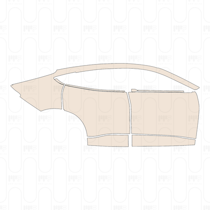 Pre-Cut PPF Ford Mach-E (CN) Base 2022