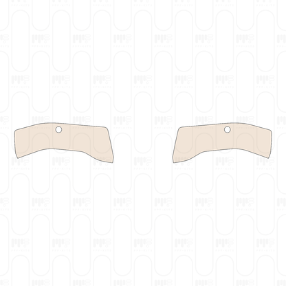 Pre-Cut PPF Ford Ranger (US) LARIAT SUPERCREW 2022