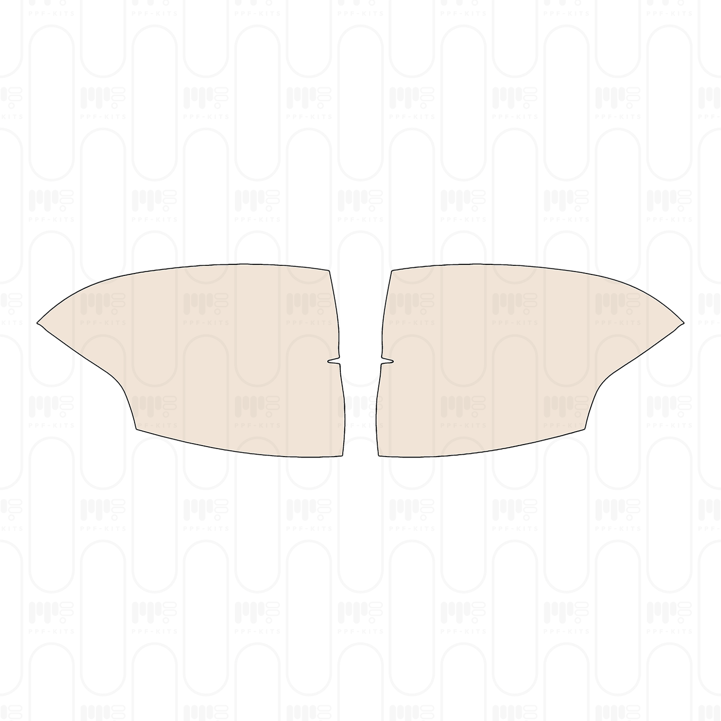 Pre-Cut PPF Ford Ranger (US) LARIAT SUPERCREW 2022