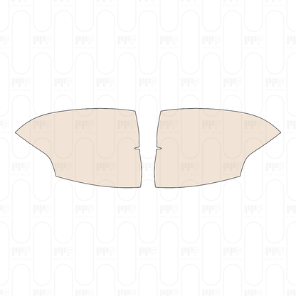 Pre-Cut PPF Ford Ranger (US) LARIAT SUPERCREW 2022