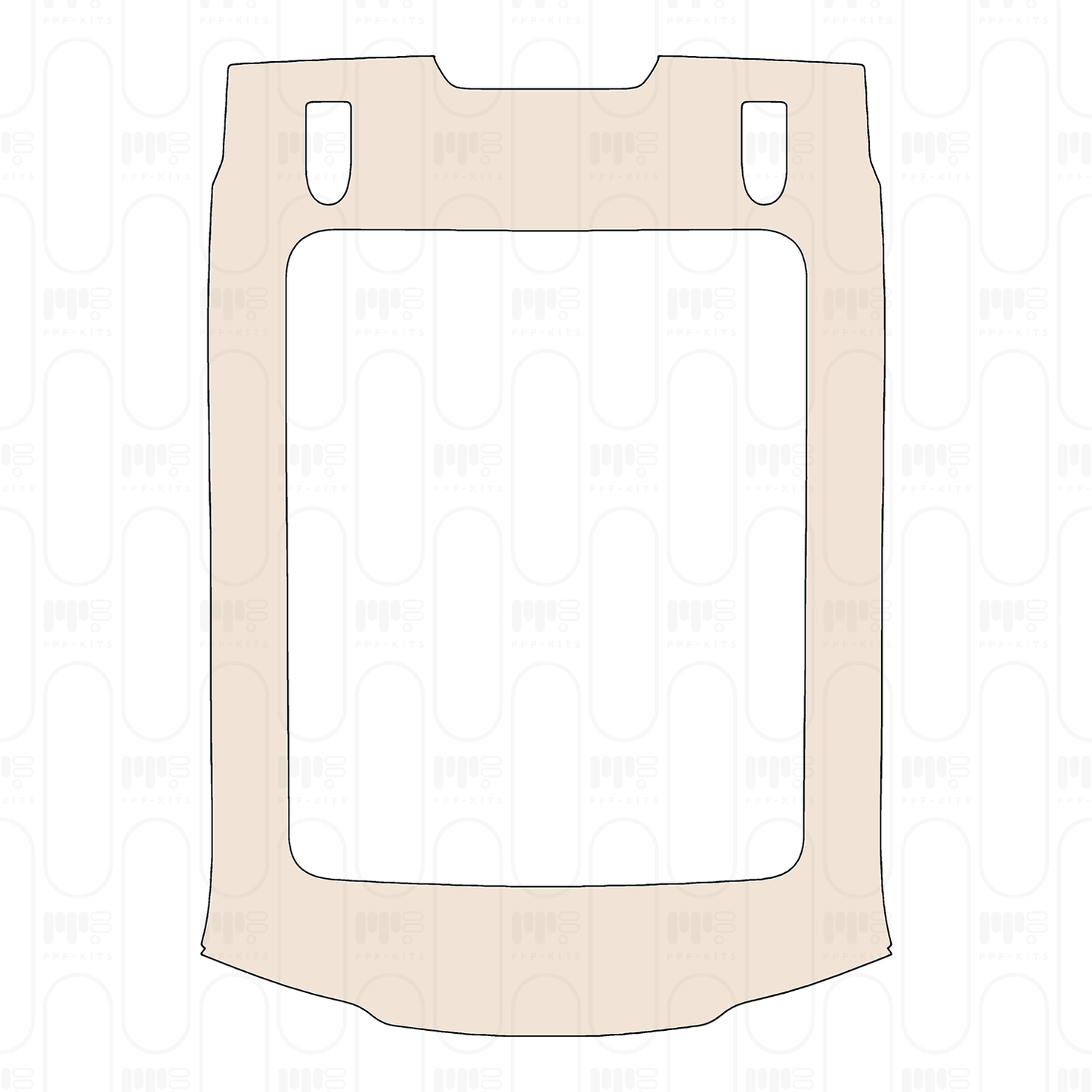 Pre-Cut PPF Ford F-150 Raptor SuperCrew 2022