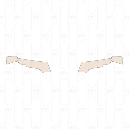Pre-Cut PPF Ford F-150 Raptor SuperCrew 2022
