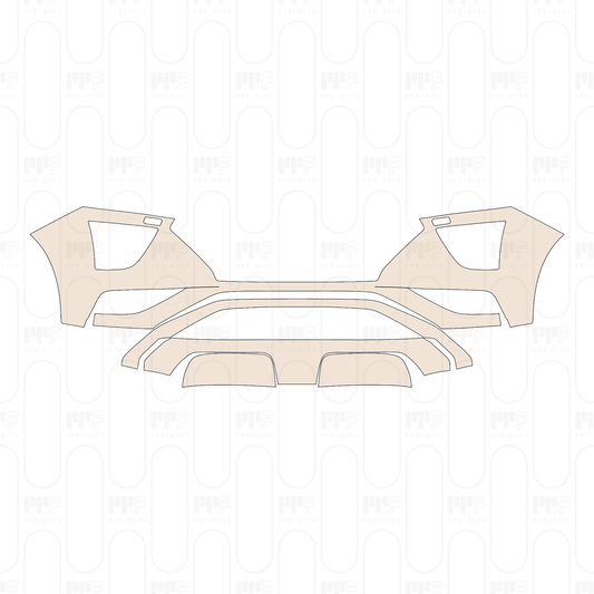 Pre-Cut PPF Hyundai Creta (BR) 2022
