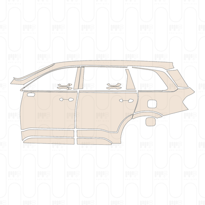 Pre-Cut PPF Hyundai Santa Fe (CN) 2022